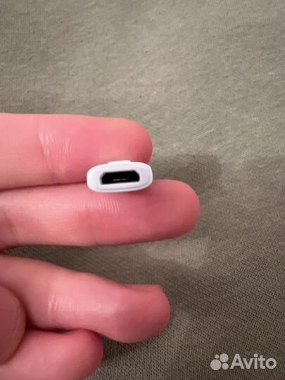 Переходник с micro usb на type c