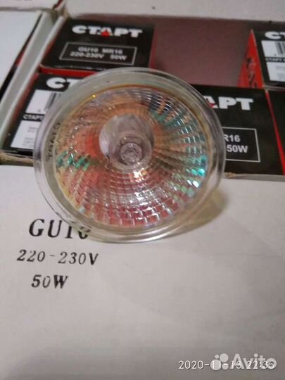 Галогенные лампы