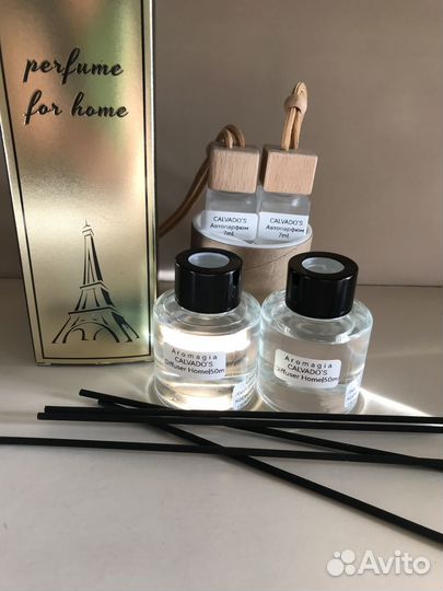 Ароматический диффузор и автопарфюм