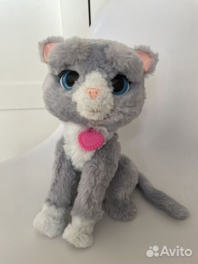 Интерактивный котенок furreal friend
