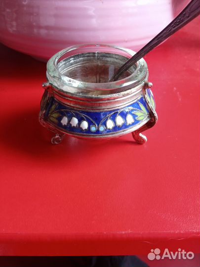 Солонка Эмаль, СССР