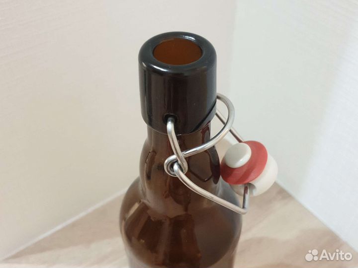 Бутылка для герметичного хранения IKEA 0.5л