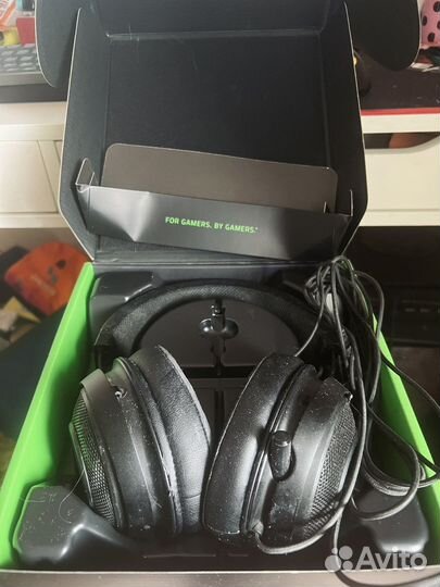 Игровые наушники Razer Kraken