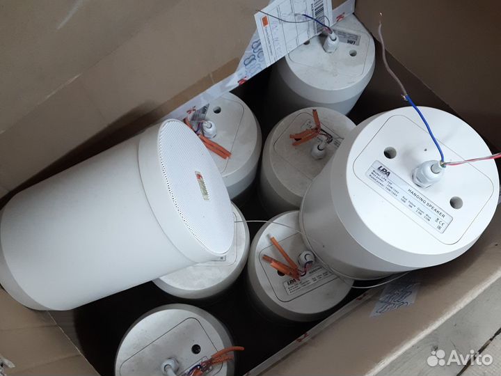 Колонки потолочные LPA-10p LPA-6C