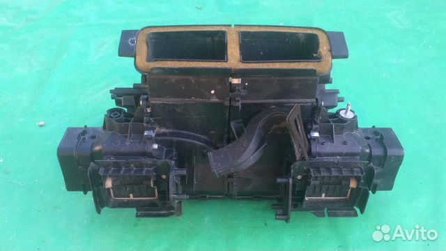 Корпус заслонок печки Мерседес S350 w221, 2008