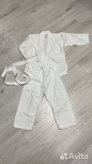 Кимоно для дзюдо детское