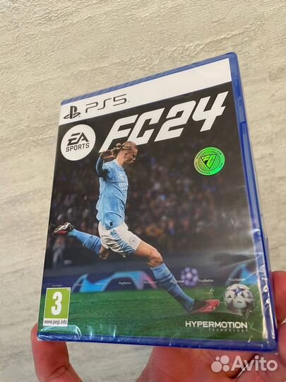 Ea fc24 ps5 диск