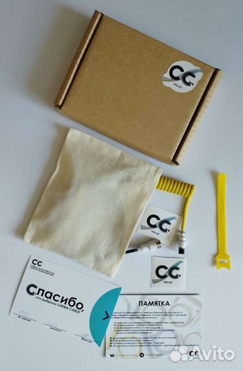 Кастомный кабель для клавиатуры