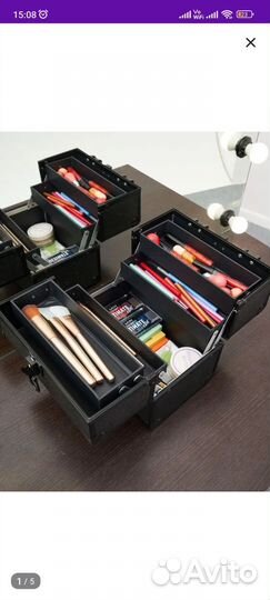 Бьюти кейс для косметики