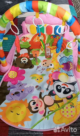 Развивающий коврик