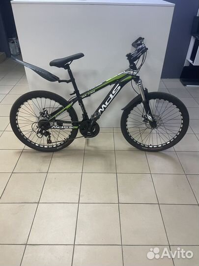 Новый велосипед взрослый MDS