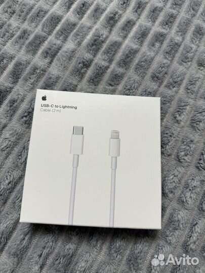 Кабель Lightning Apple, Lightning to USB-C