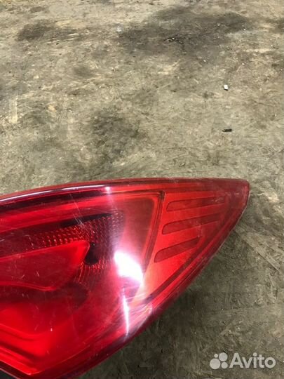 Фонарь задний правый Hyundai Solaris