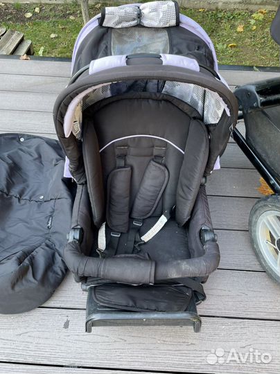 Коляска люлька / прогулочная