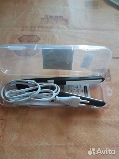 Мини утюжок для волос