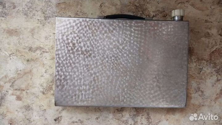 Фляга нержавейка 6,5 литров