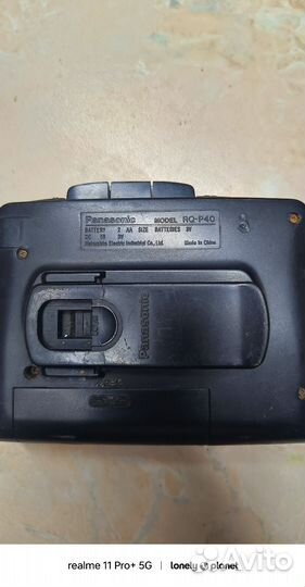 Кассетный плеер panasonic