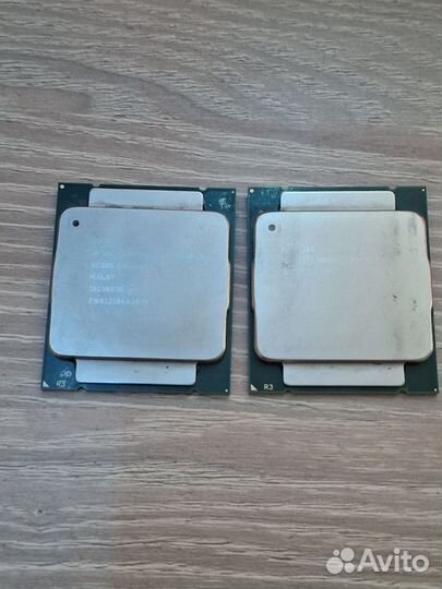 Lga 2011 v3 процессор (xeon 2620v3, xeon 2640v3)