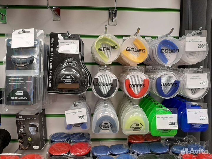 Капы боксерские