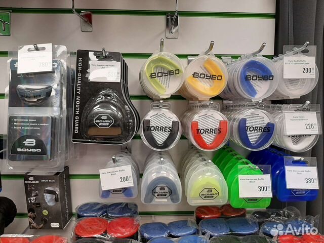 Капы боксерские