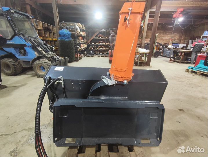 Снегомет для Case SR150, 1800 мм