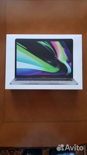 Новый Apple MacBook Pro 13 M1/16Gb/256Gb/рст