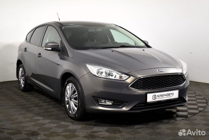 Ford Focus 1.6 AMT, 2018, 54 900 км