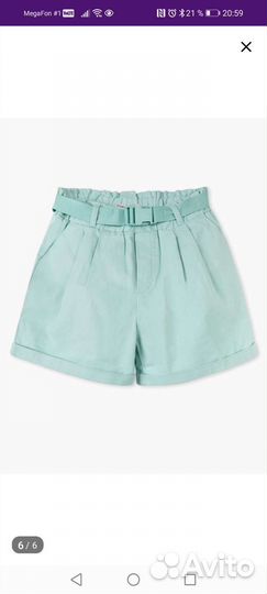 Шорты новые