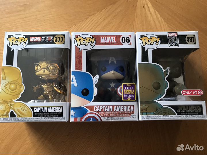 Funko pop captain america