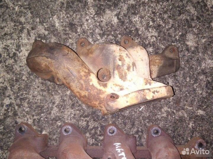 Выпускной коллектор Daewoo Matiz