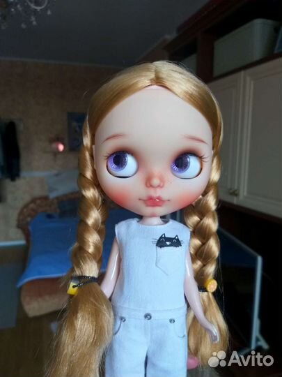 Кукла ooak Blythe tbl блайз