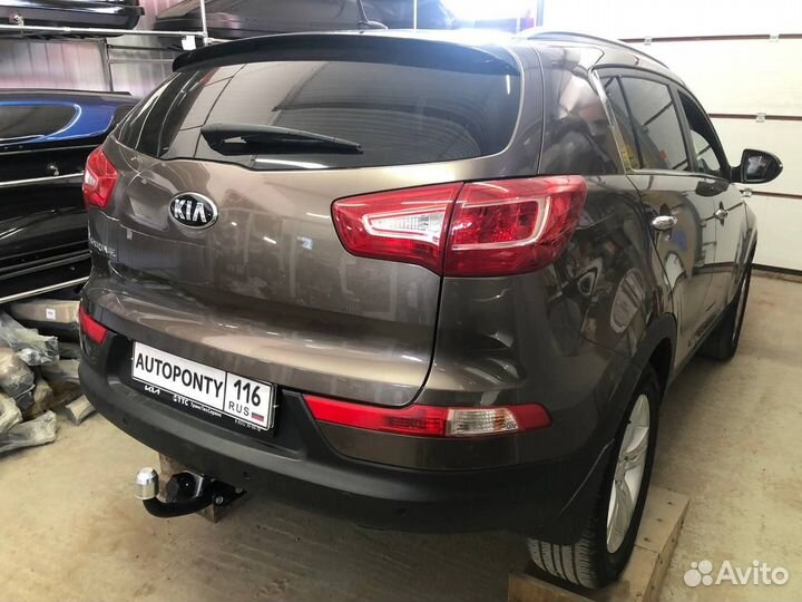 Фаркоп Kia Sportage 3 съемный шар