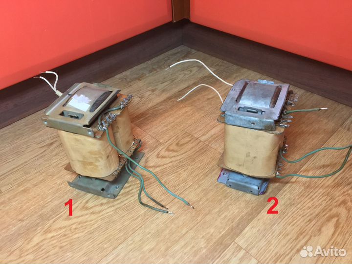 Трансформатор для усилителя 250Вт 2х40Vac