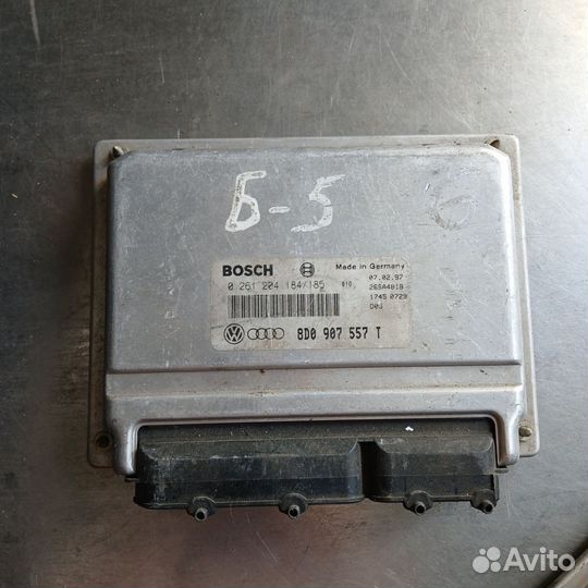 Эбу Volkswagen Passat B5 1.8T