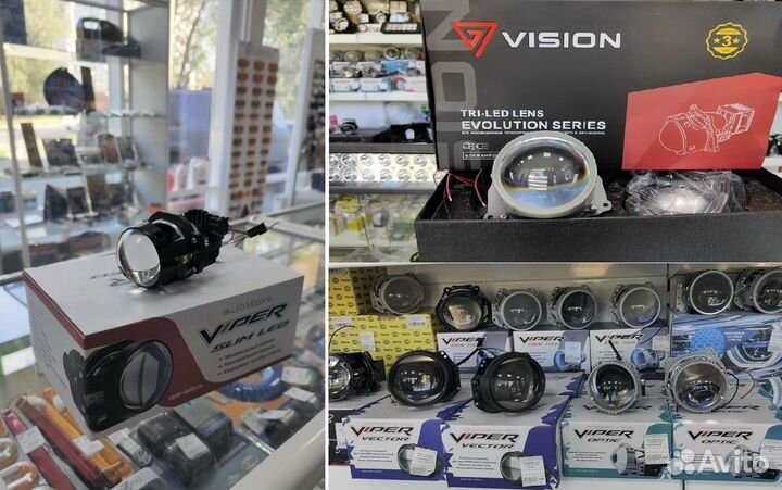 Ремонт и тюнинг фар