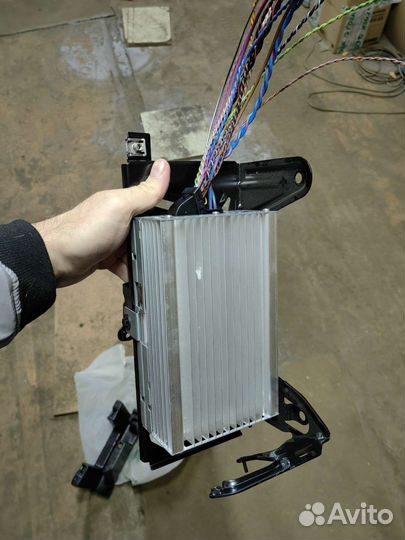 Усилитель hi fi BMW + нч (подселельники) F серия