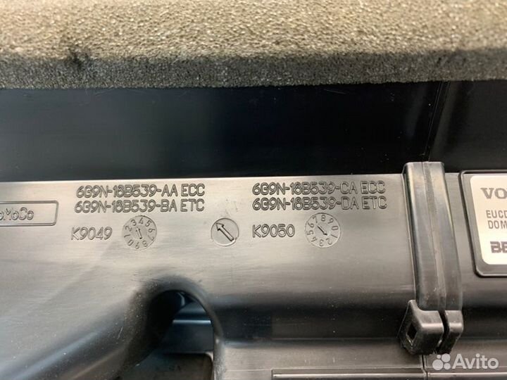 Корпус печки отопитель в сборе Volvo S60 S80 XC60