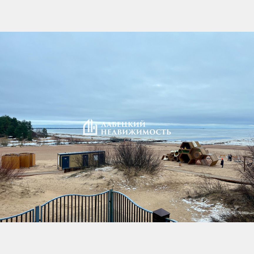 1-к. апартаменты, 47,7 м², 1/6 эт.