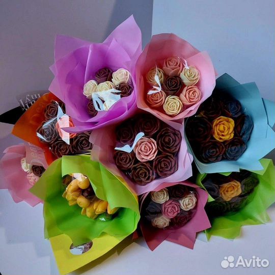 Шоколадный букет