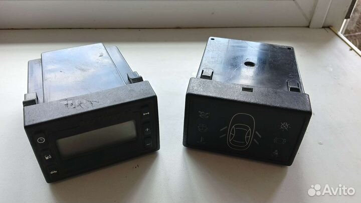 Бортовой компьютер и блок индикации ваз 2110