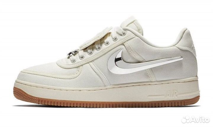 Nike Air Force 1 Low Travis Scott Sail