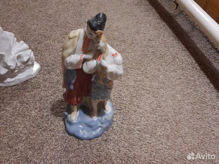 Статуэтка фарфор СССР