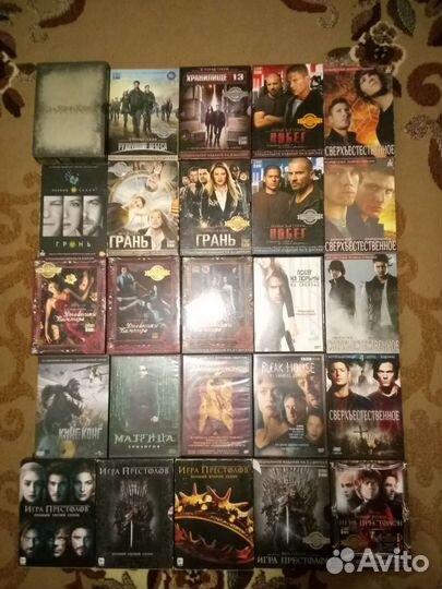 Побег из тюрьмы,Грань,Игра престолов