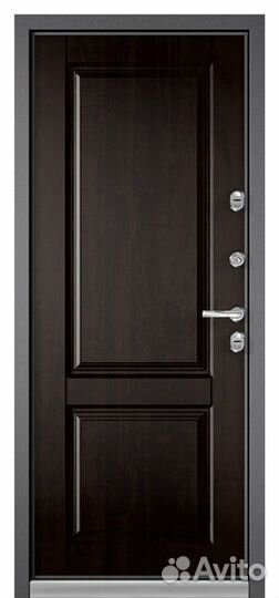 Дверь с терморазрывом