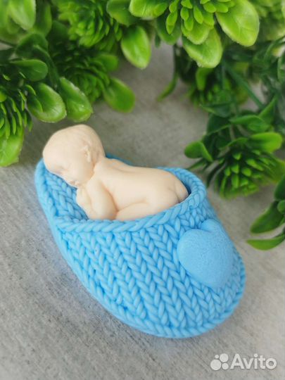 Мыло ручной работы. Малыш