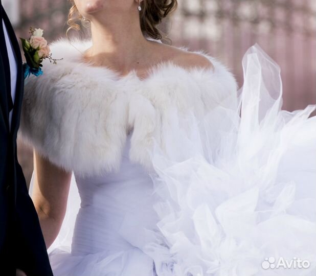 Горжетка из песца