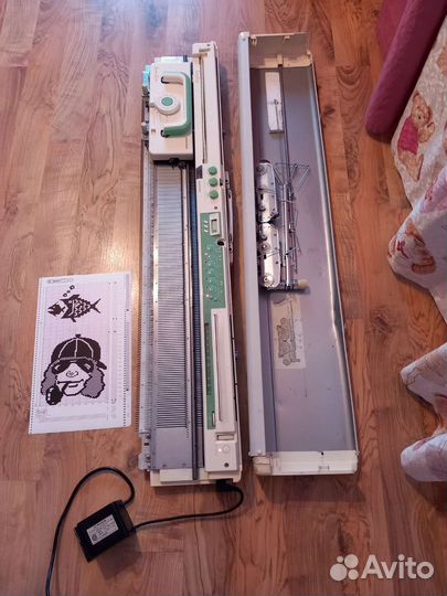 Вязальная машина Silver Reed sk 562