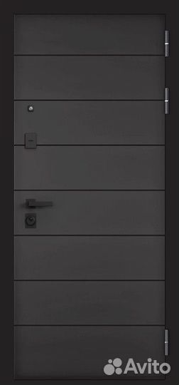 Дверь входная металлическая в квартиру