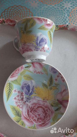 Сервиз чайный