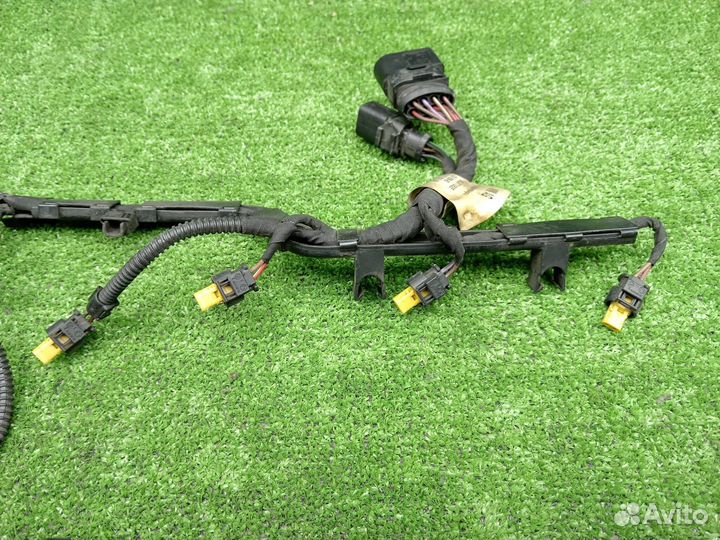 Проводка форсунок Gen2 VAG Audi Q3 8U 8U